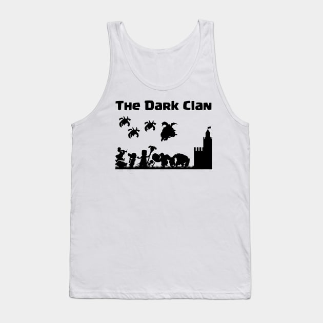 Dark Clan Tank Top by InTrendSick